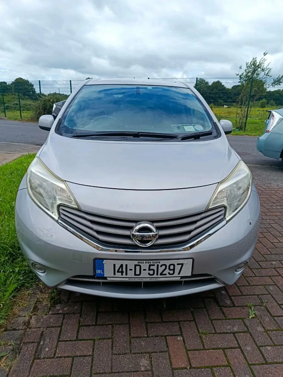 Nissan Note 2014 automatic New NCT - Image 1