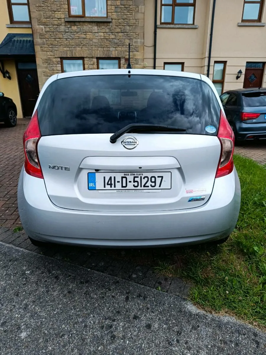 Nissan Note 2014 automatic New NCT - Image 2