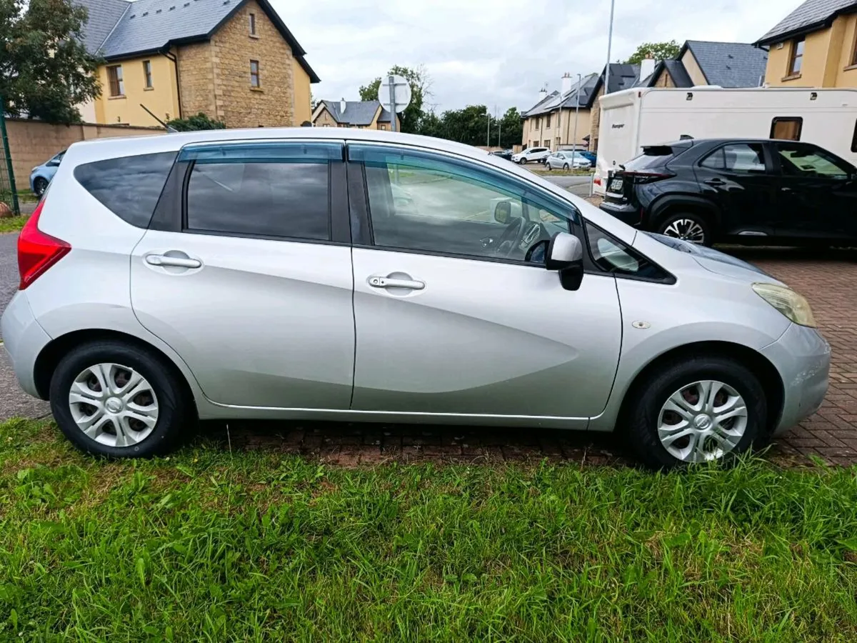 Nissan Note 2014 automatic New NCT - Image 3
