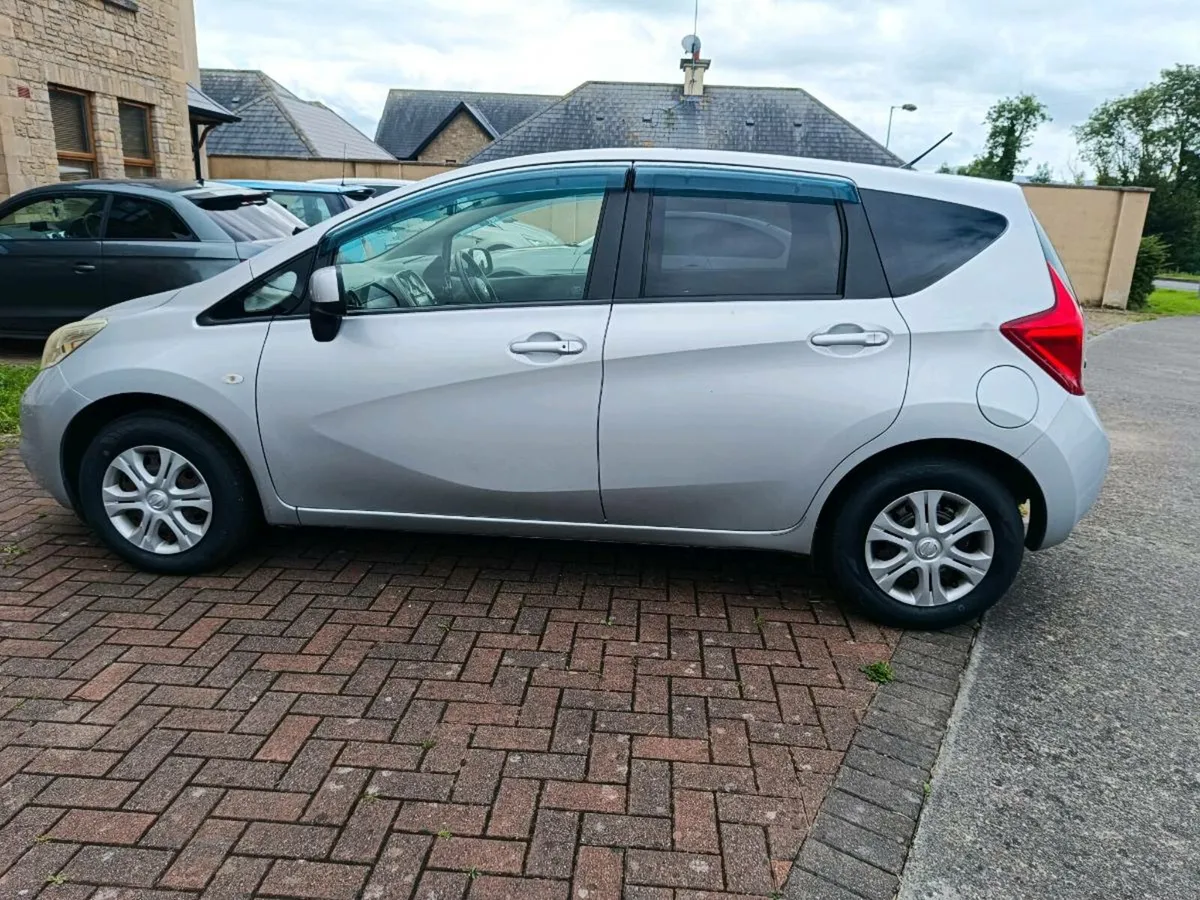 Nissan Note 2014 automatic New NCT - Image 4