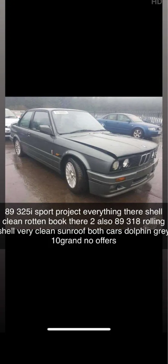 1989 e30 325i sport project - Image 1
