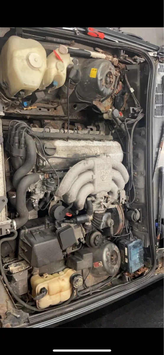 1989 e30 325i sport project - Image 2