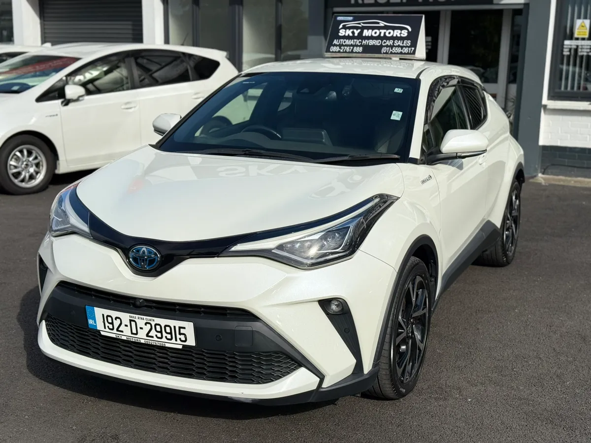 2019 Toyota C-HR  1.8 Hybrid automatic, 47K Miles - Image 3