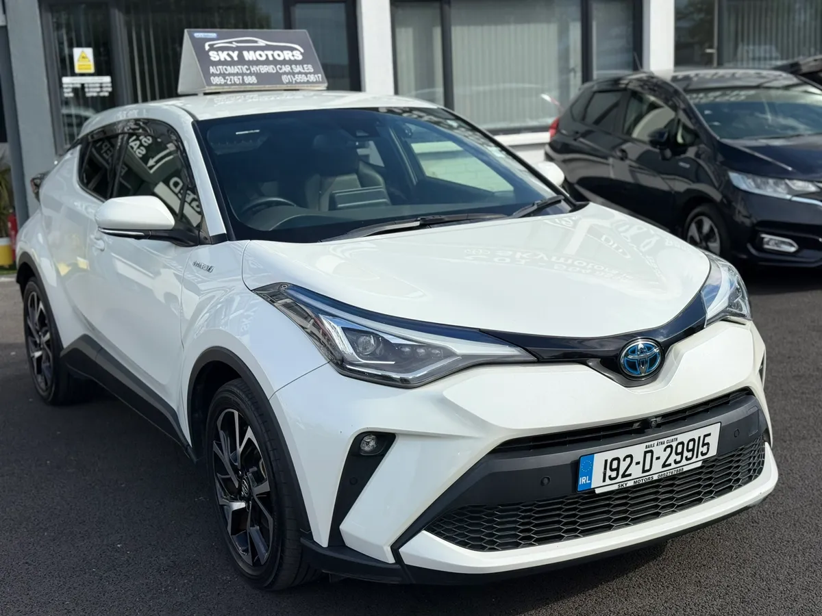 2019 Toyota C-HR  1.8 Hybrid automatic, 47K Miles - Image 4
