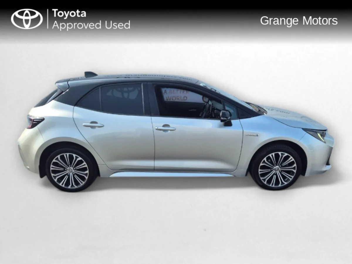 Toyota Corolla HYBRID LUNA SPORT 5DR AUTO - Image 4