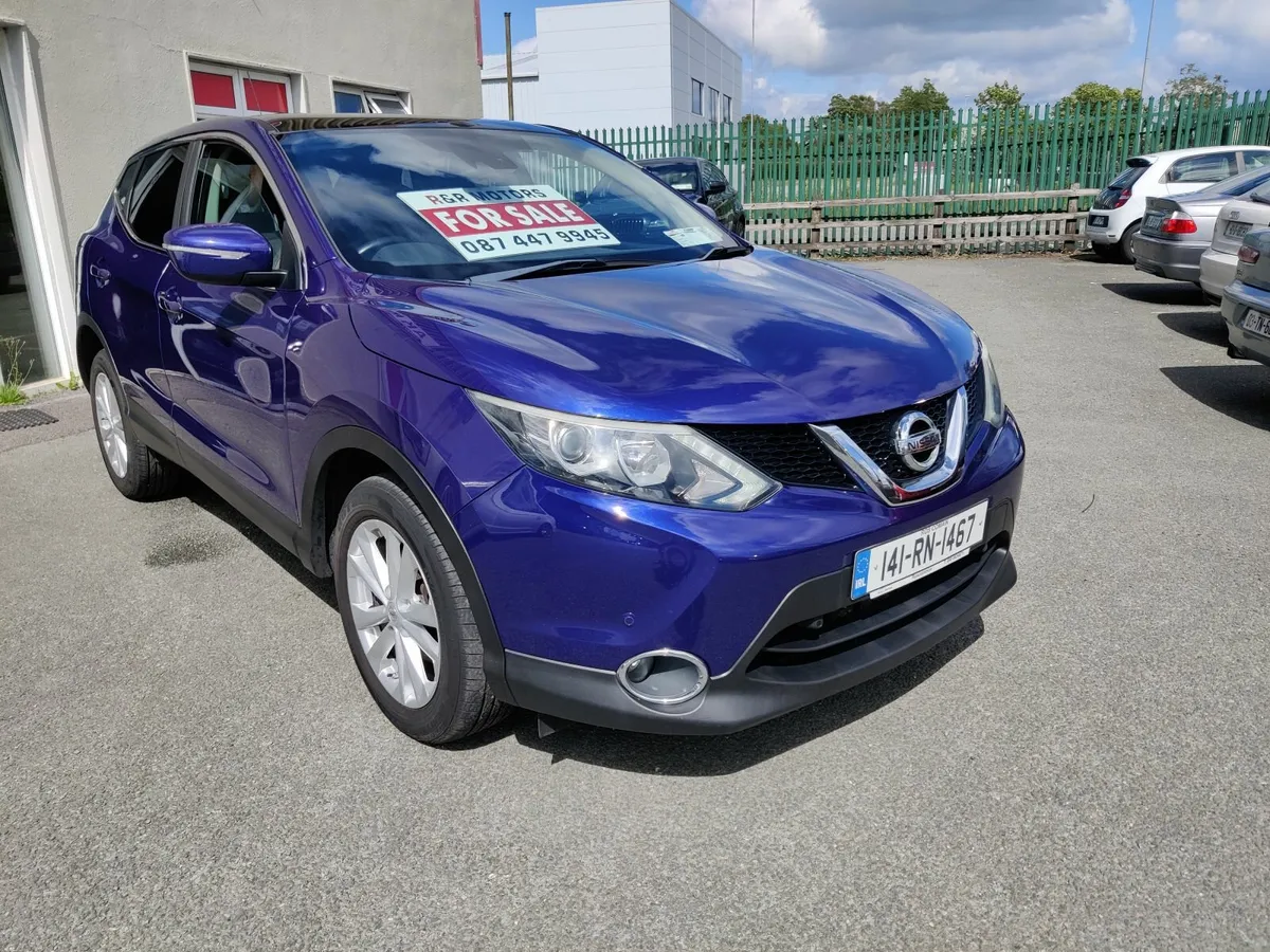 Nissan Qashqai 2014 1.6 Diesel Automatic Low Km - Image 1