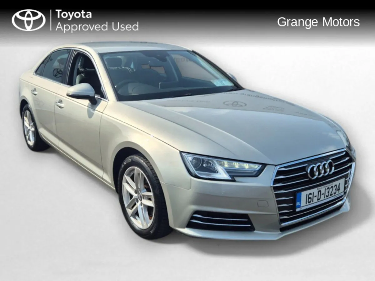 Audi A4 1.4 TFSI PETROL 150BHP SE ULTRA 4DR SAL - Image 1
