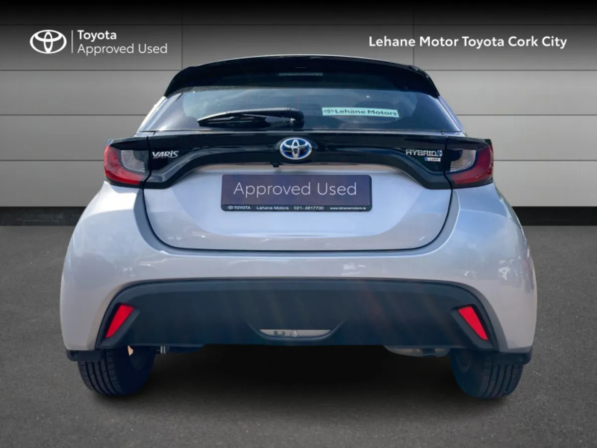 Toyota Yaris HYBRID LUNA 4DR AUTO - Image 4