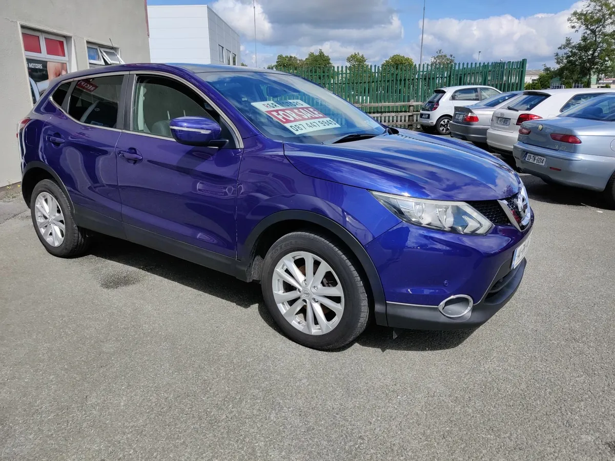 Nissan Qashqai 2014 1.6 Diesel Automatic Low Km - Image 3