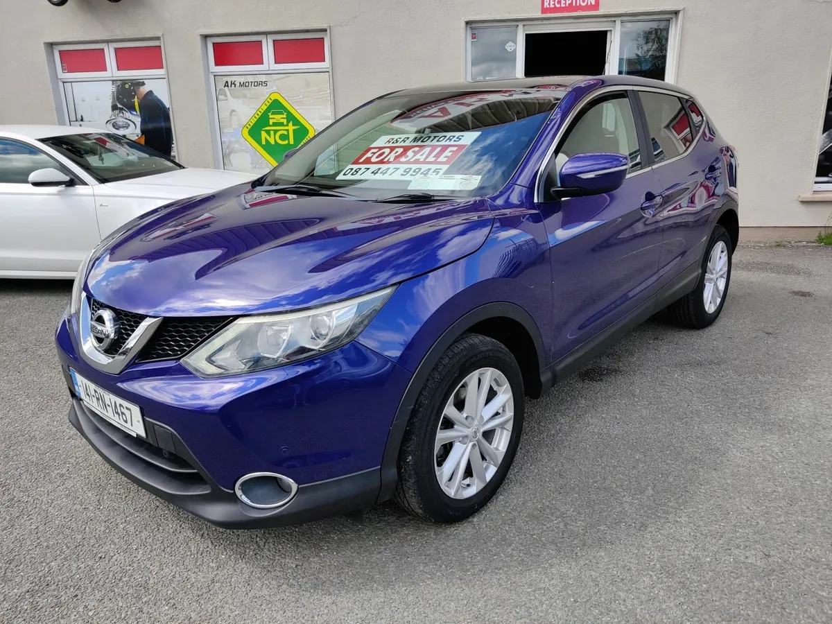 Nissan Qashqai 2014 1.6 Diesel Automatic Low Km - Image 4