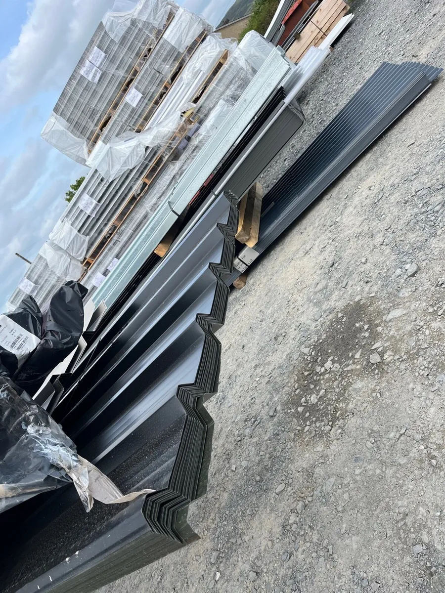 Tin sheeting / roofing cancelled order - Image 1