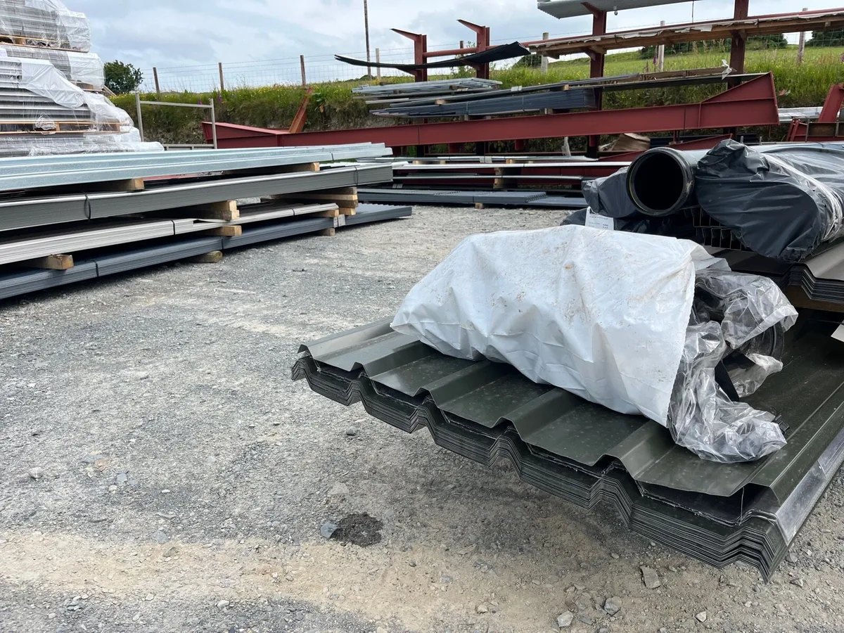 Tin sheeting / roofing cancelled order - Image 2