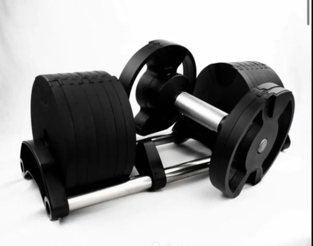 Adjustable Dumbbell 32kg (new stock) - Image 1