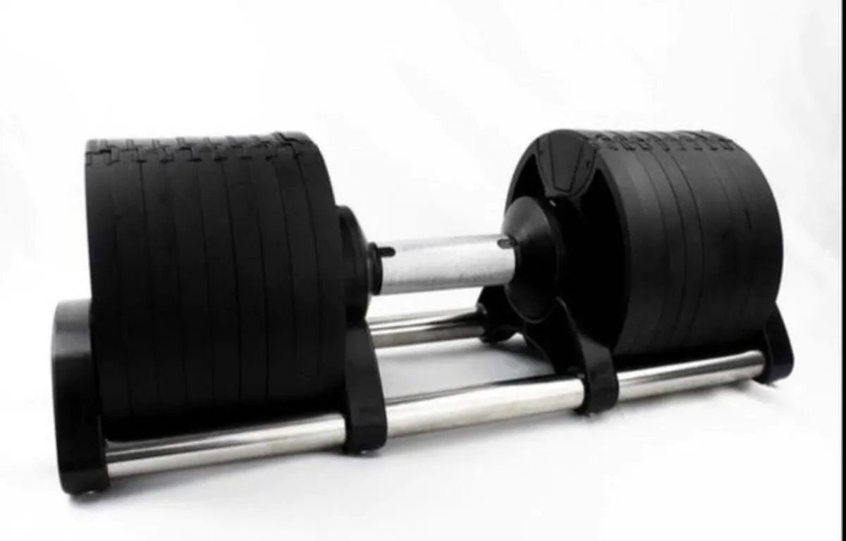 Adjustable Dumbbell 32kg (new stock) - Image 2