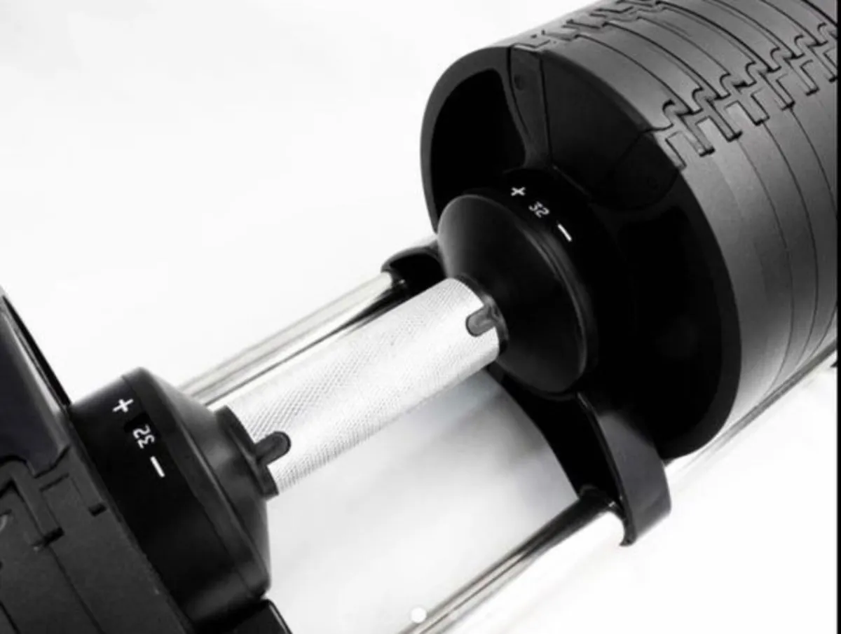 Adjustable Dumbbell 32kg (new stock) - Image 3