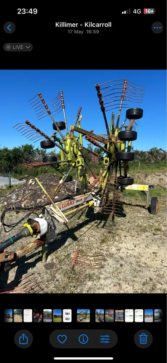 Claas liner 780 - Image 1