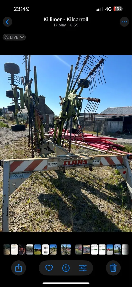 Claas liner 780 - Image 2