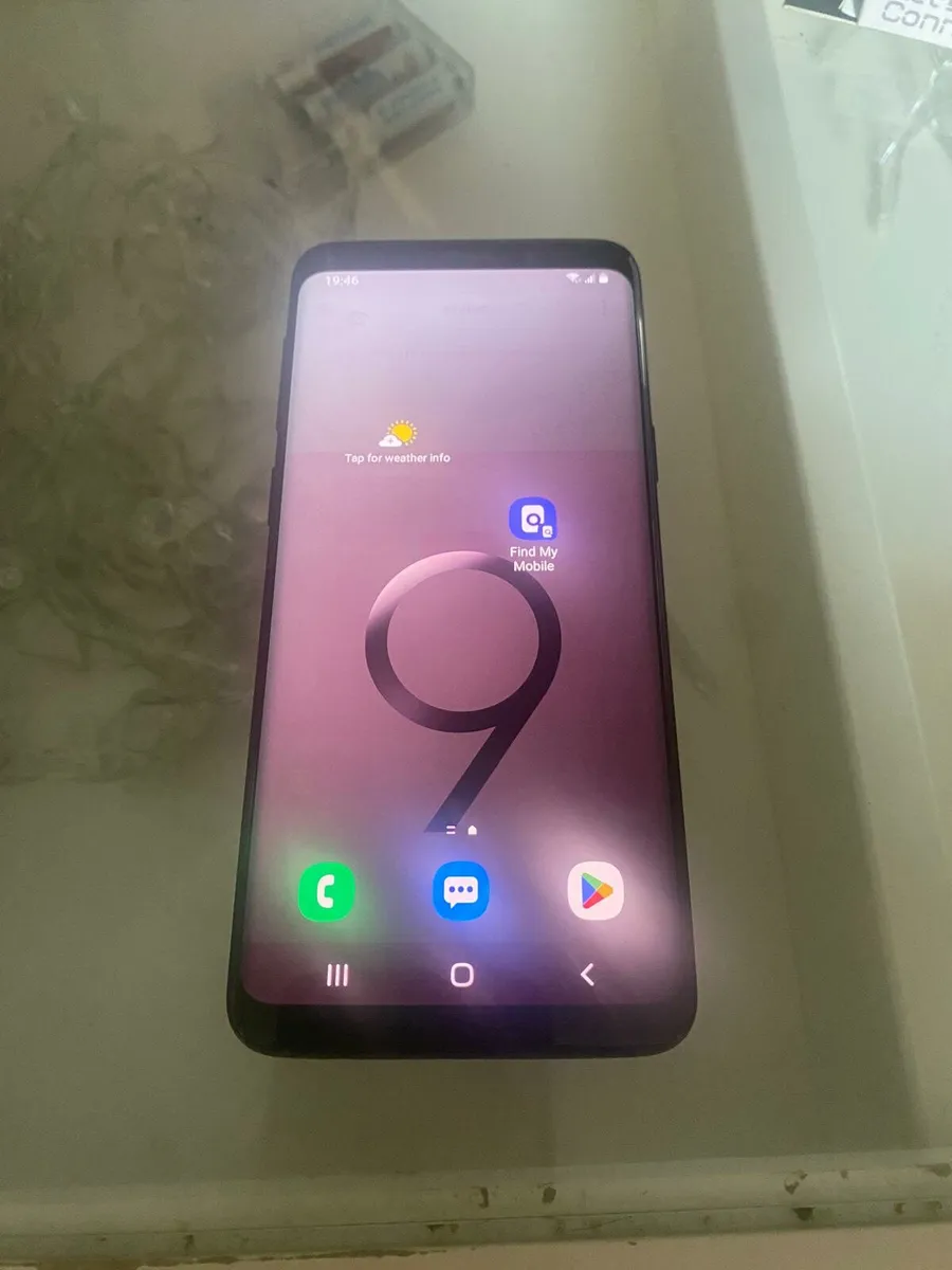 Samsung s9 in brand new condition - Image 2