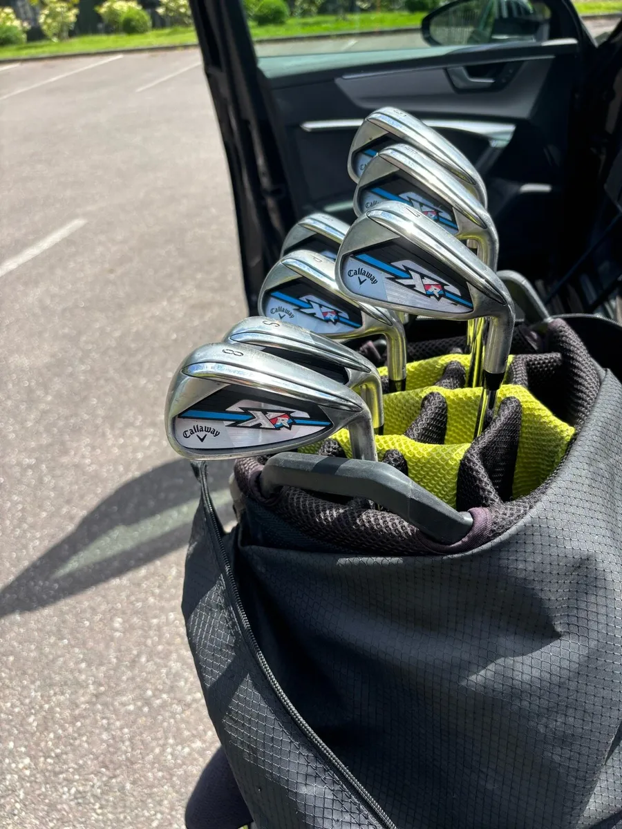 Callaway XR Iron Set - Image 1