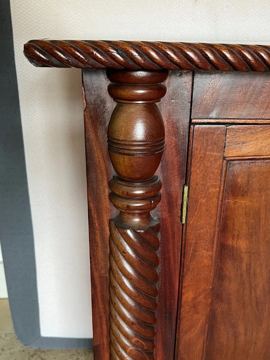 mahogany sideboard - Image 4