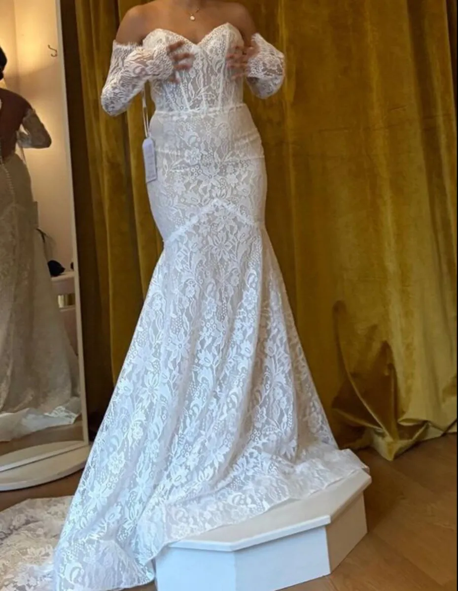 Calla Blanche Marin wedding dress - Image 1