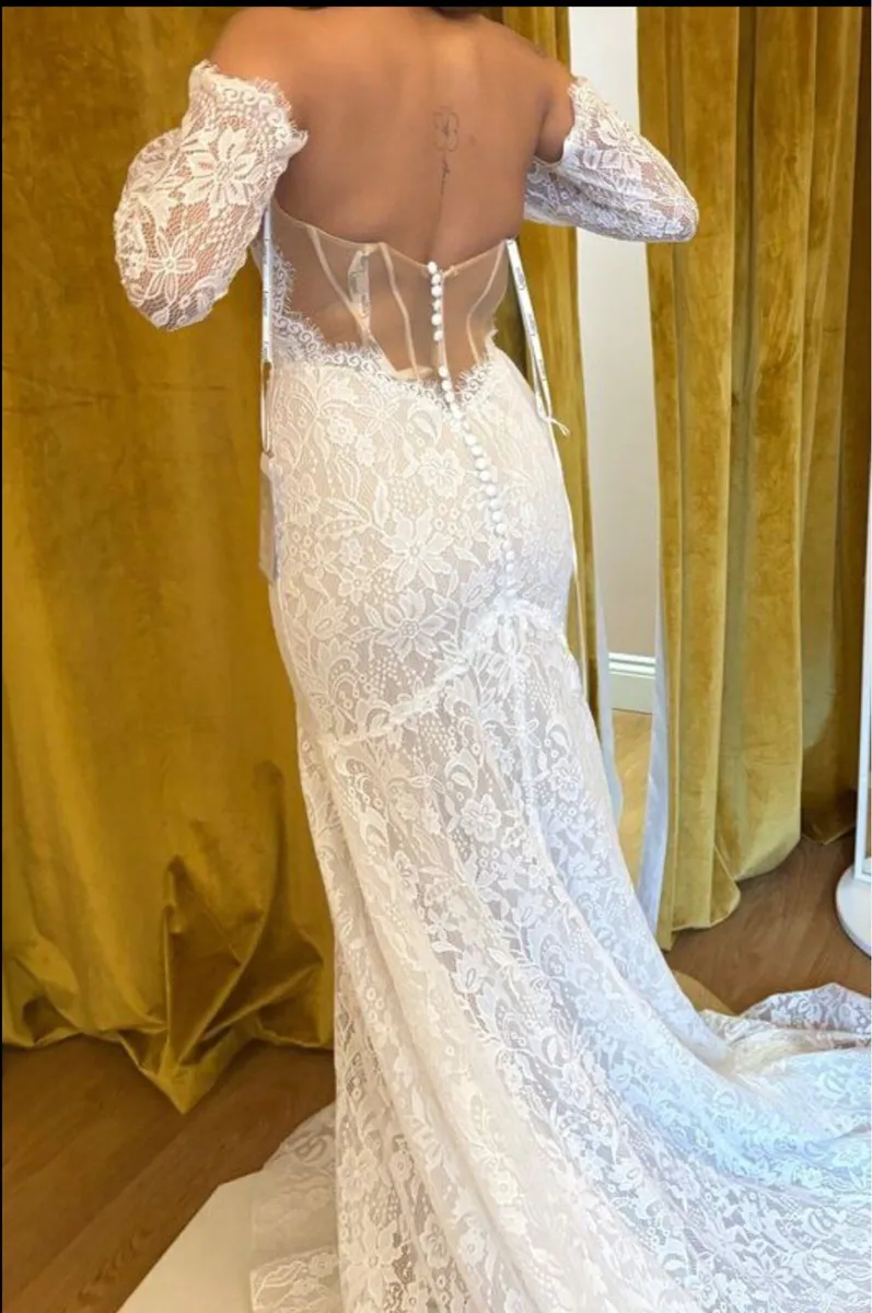 Calla Blanche Marin wedding dress - Image 2