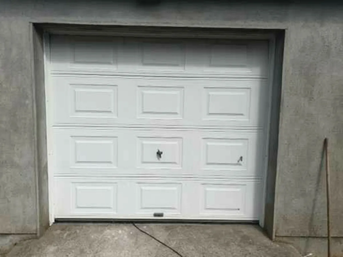 Door rolls back