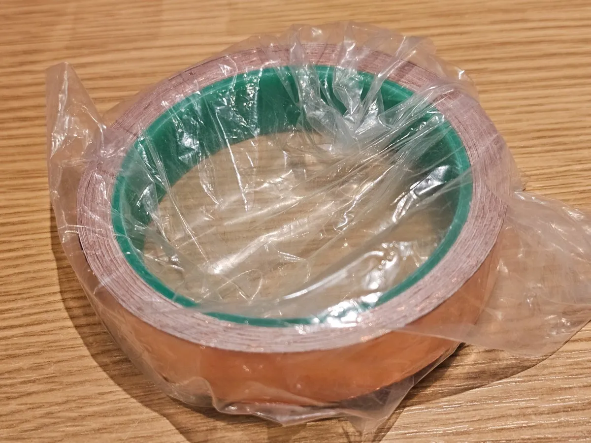 Copper adhesive tape conductive shield foil 10m - Image 1