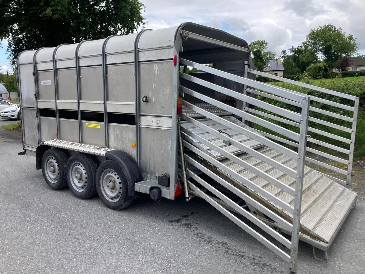 2020 Ifor Williams 12ft Sheep Decks Trailer - Image 1