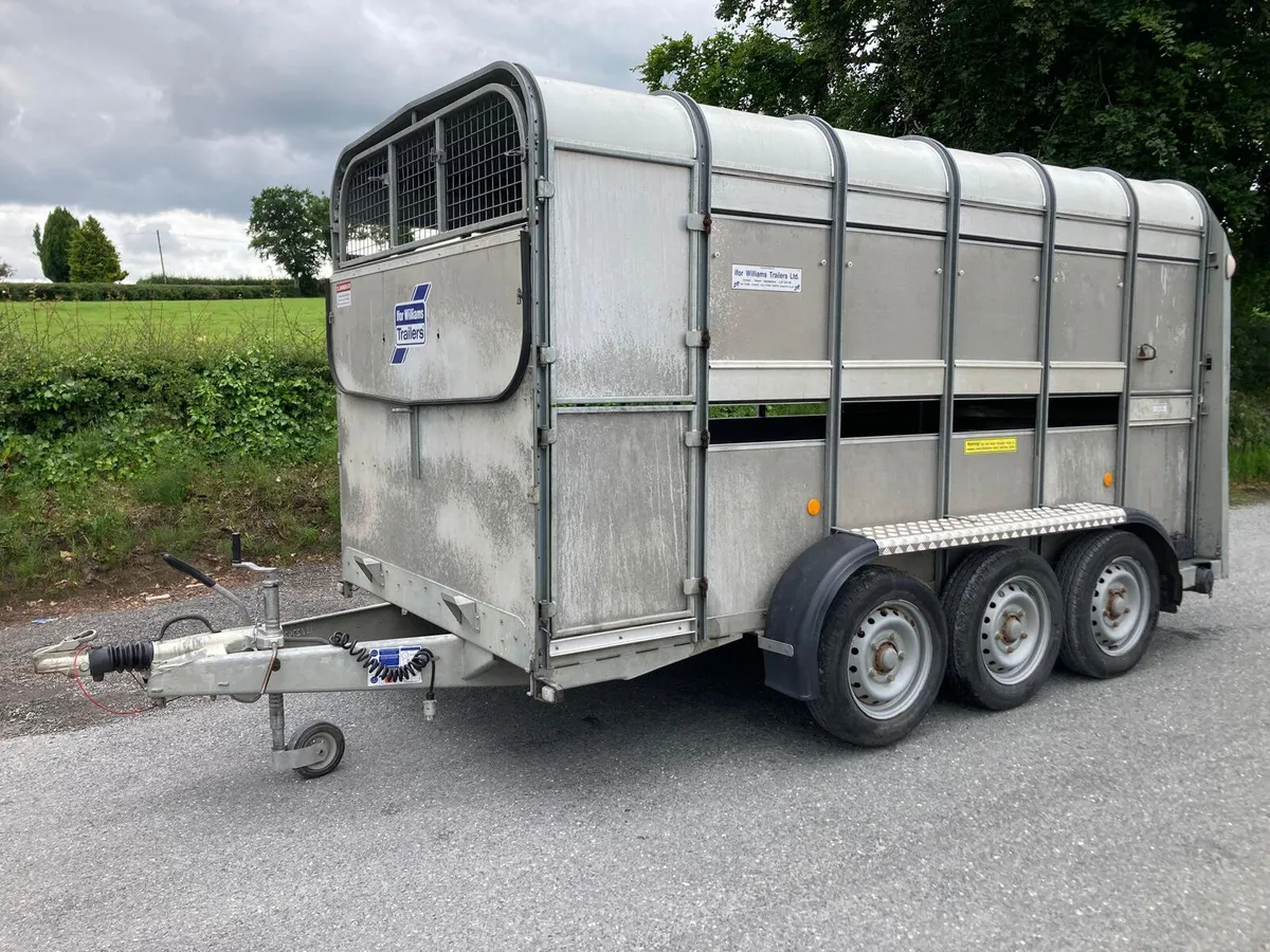 2020 Ifor Williams 12ft Sheep Decks Trailer - Image 2