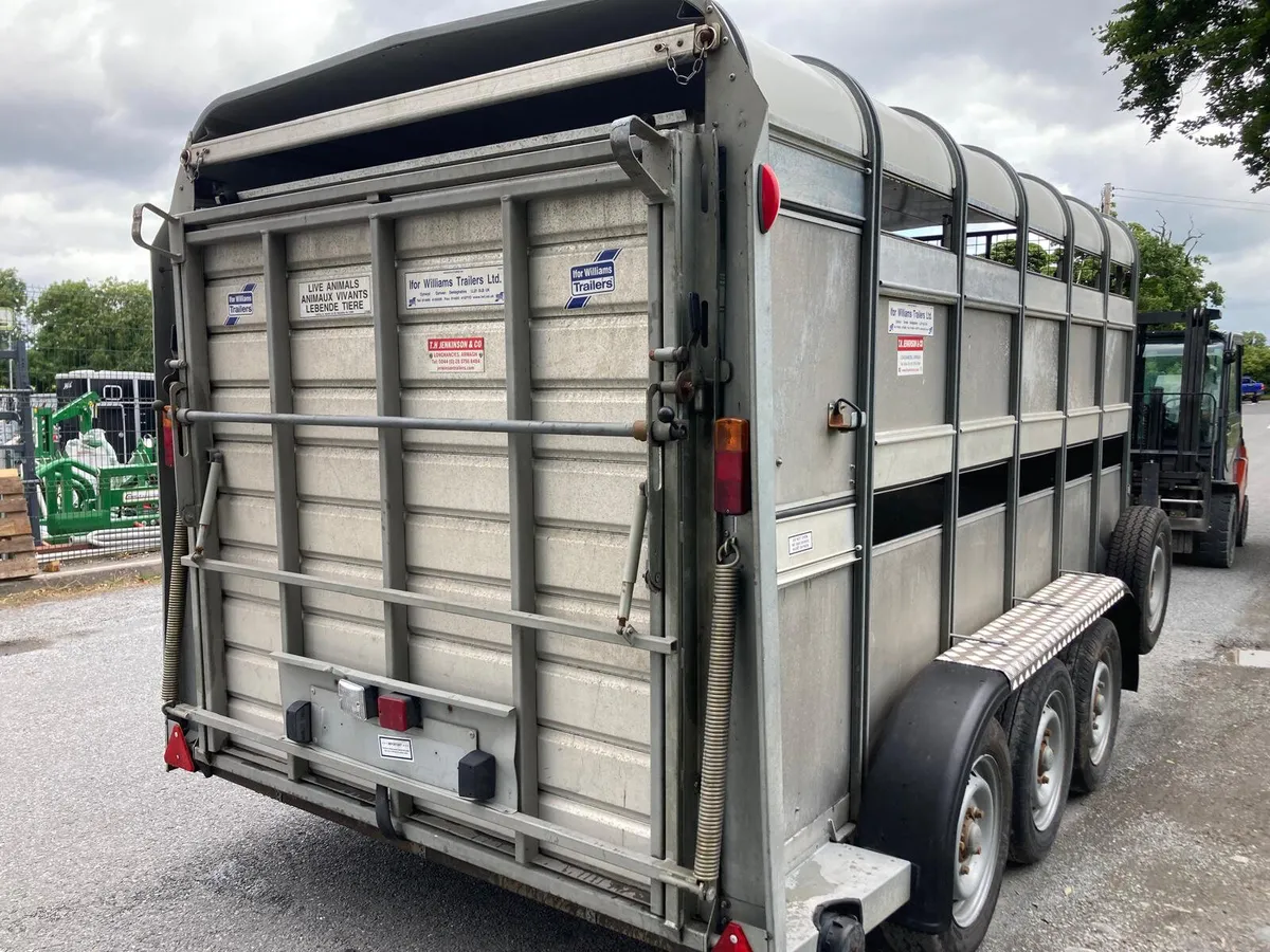 2020 Ifor Williams 12ft Sheep Decks Trailer - Image 3