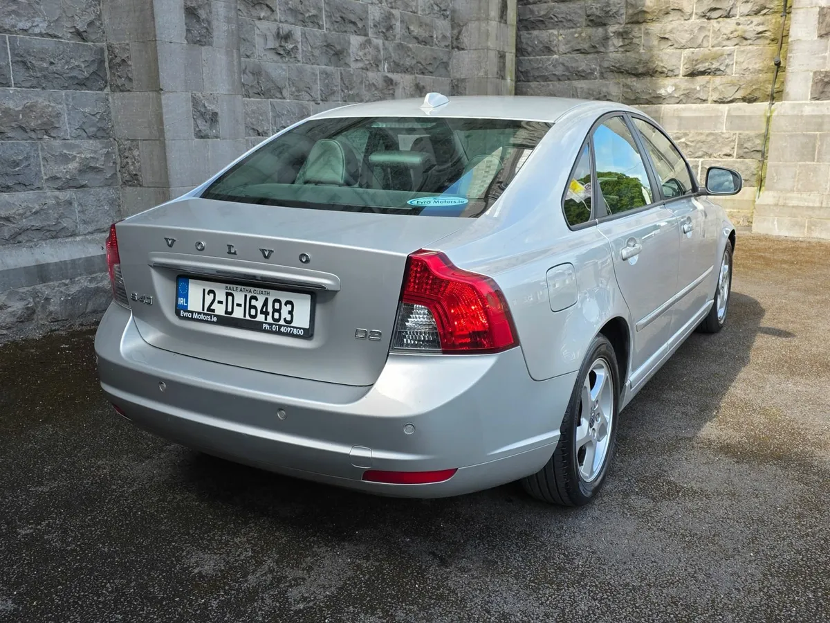 Volvo S40 1.6 D2 2012 SE New Nct 06/2026 - Image 3