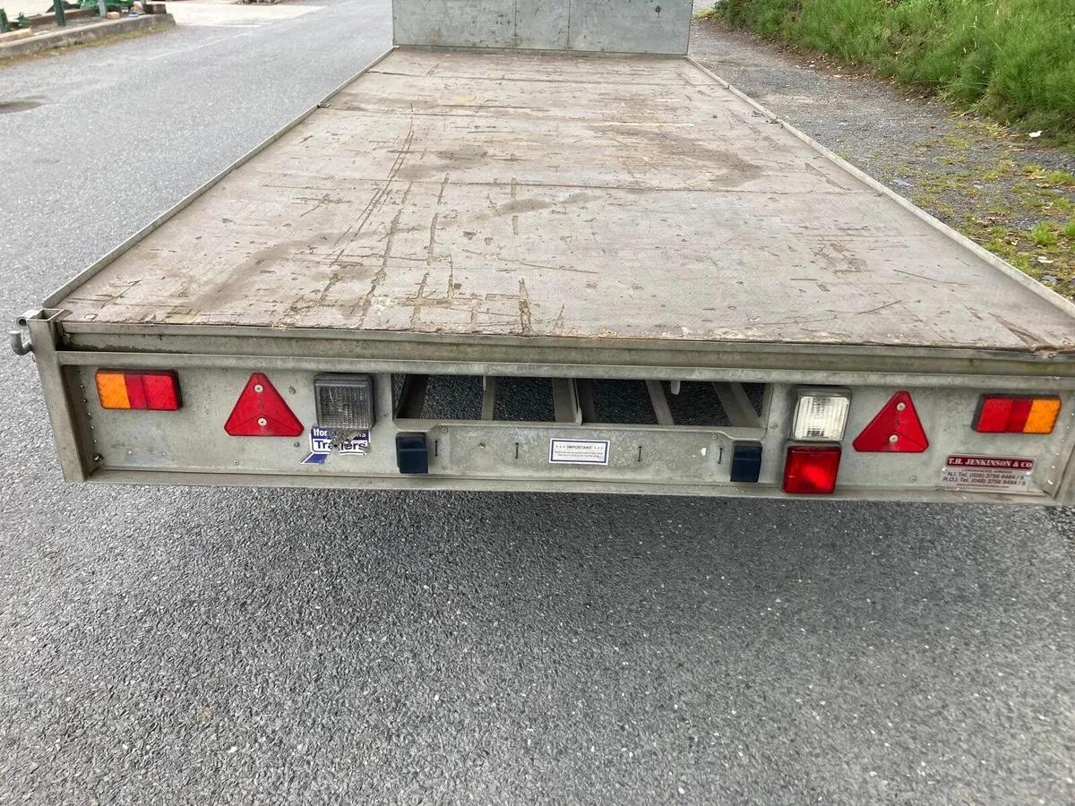 2019 Ifor Williams LM166 16ft Flat Trailer - Image 3