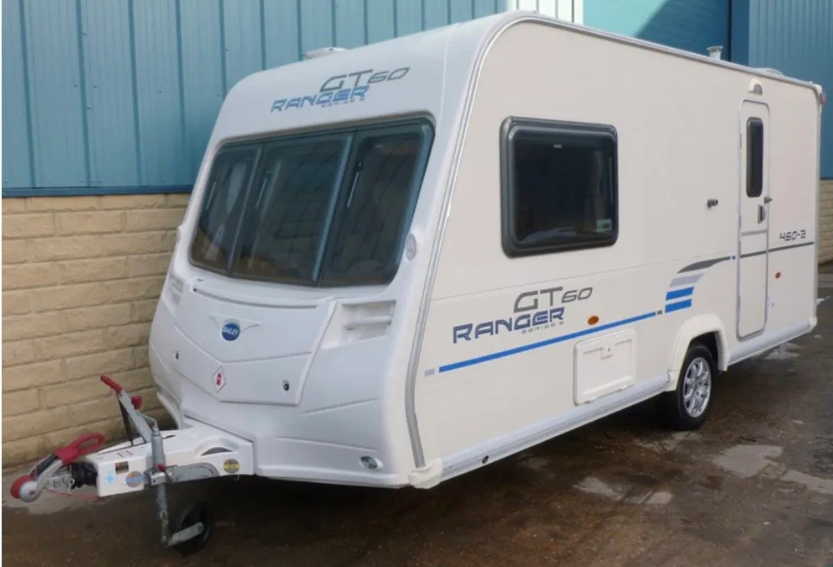 2011 Bailey 2/3 berth & remote mover & Air Awning - Image 1
