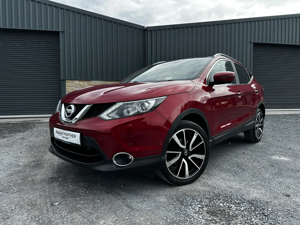 Nissan Qashqai 171’ TEKNA LOW MILEAGE/HIGH SPEC - Image 2