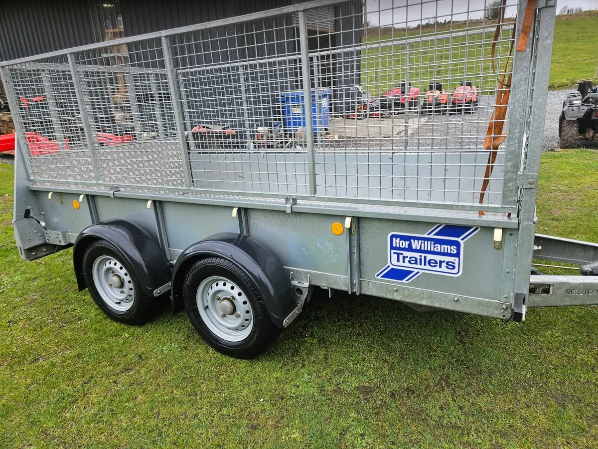 Ifor williams trailer - Image 1