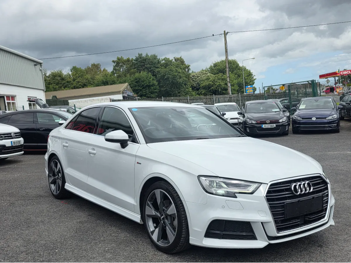 Audi A3 ( 182 REG ) 1.4 S-LINE EDITION / VIRTUAL C - Image 2