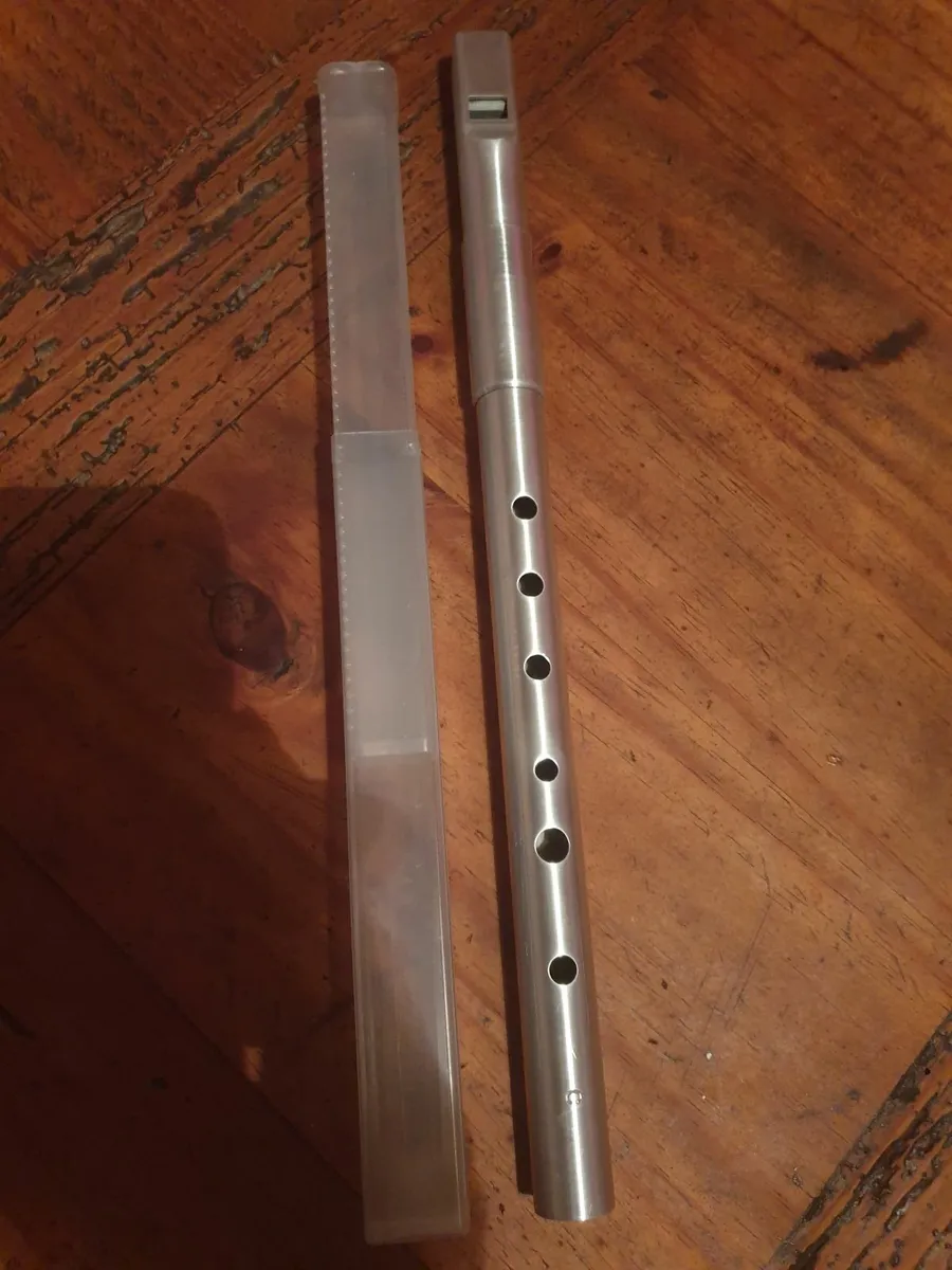 Kerry Busker tin whistle key of C - Image 1