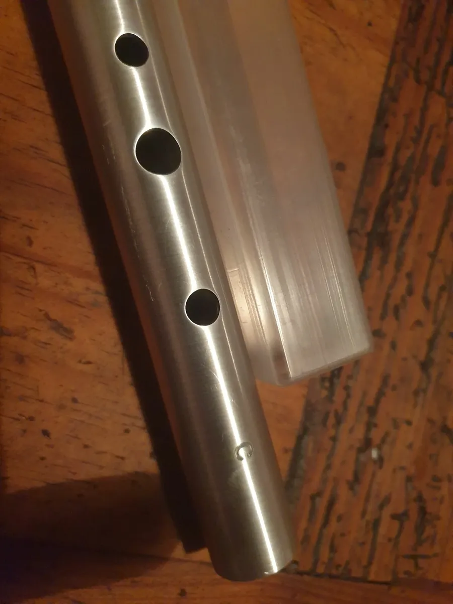 Kerry Busker tin whistle key of C - Image 2