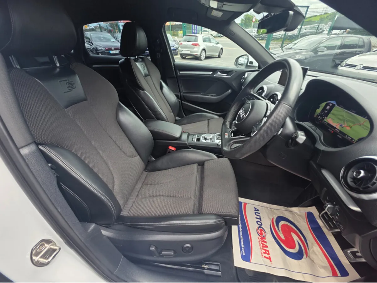 Audi A3 SALOON ( 182 REG ) S-LINE EDITION / VIRTUA - Image 4
