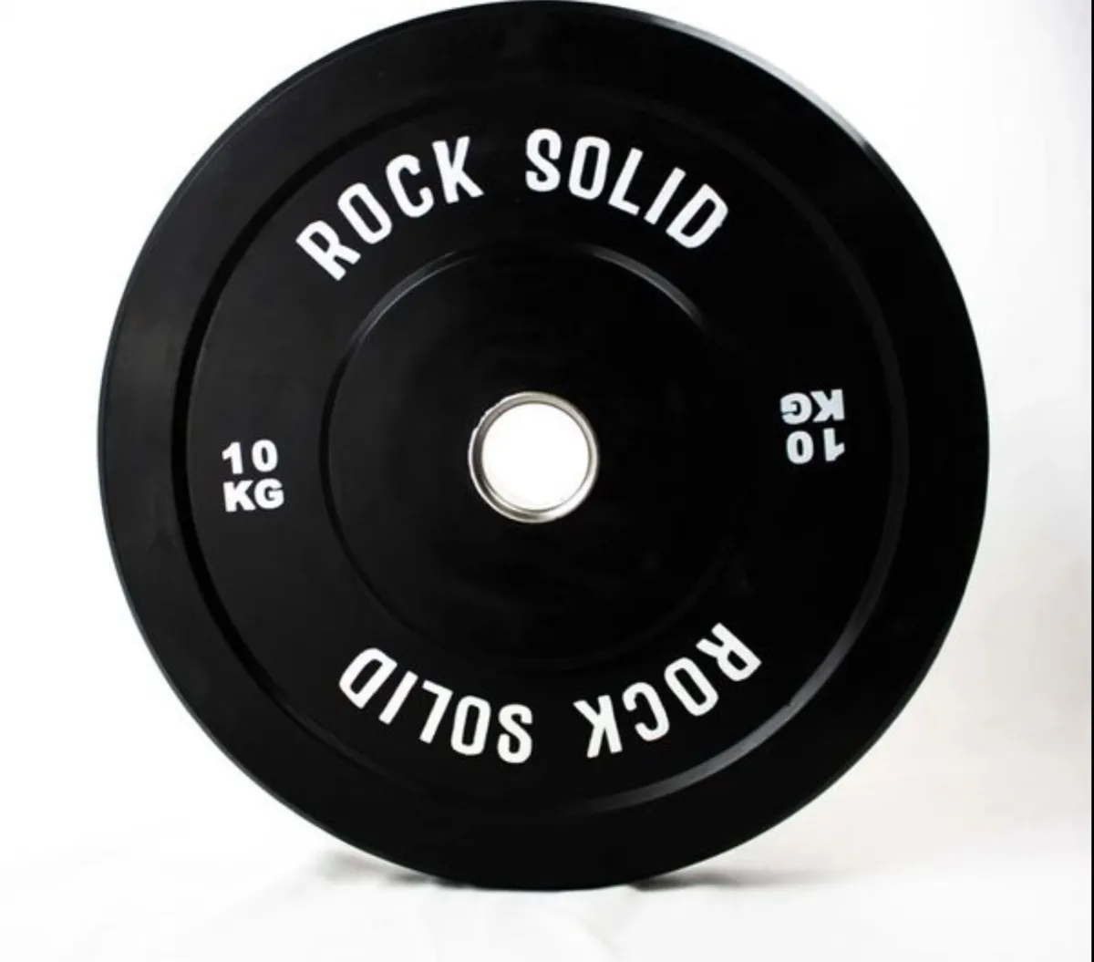 Olympic Bumper Weight Plates 100kg set (new) - Image 2