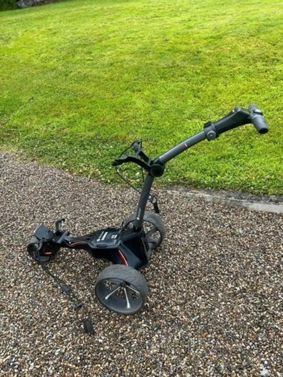 Motocaddy M1 36 hole - Postage Included - Image 1