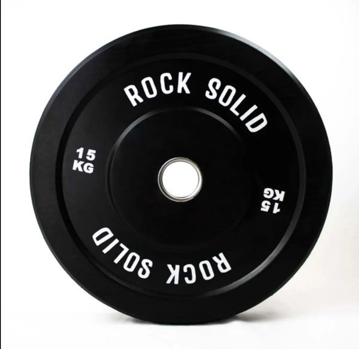 Olympic Bumper Weight Plates 100kg Set (new) - Image 3