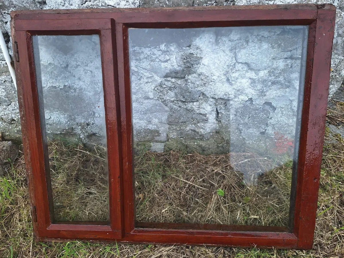 Teak Window - Image 1