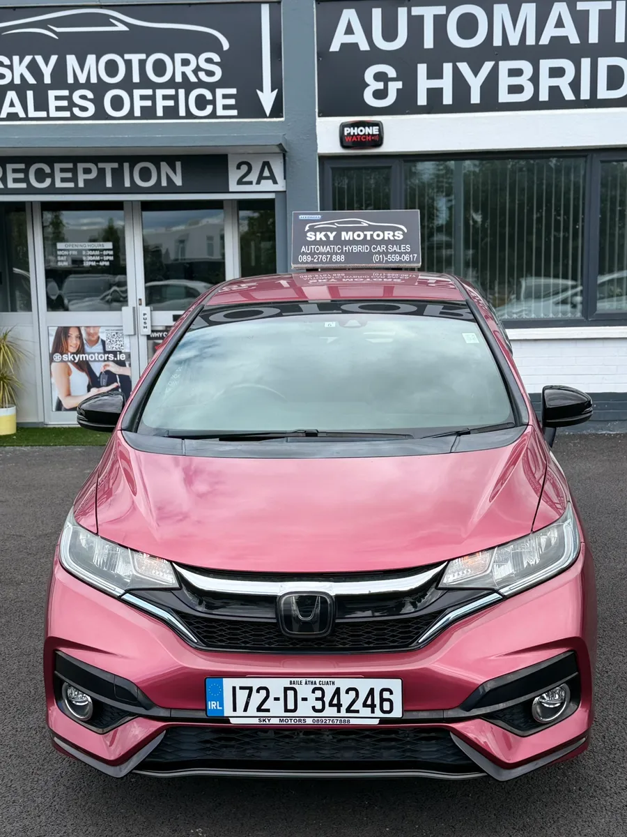 2017Honda Jazz/Fit 1.5 Hybrid,Auto ,Low Miles 59K - Image 2