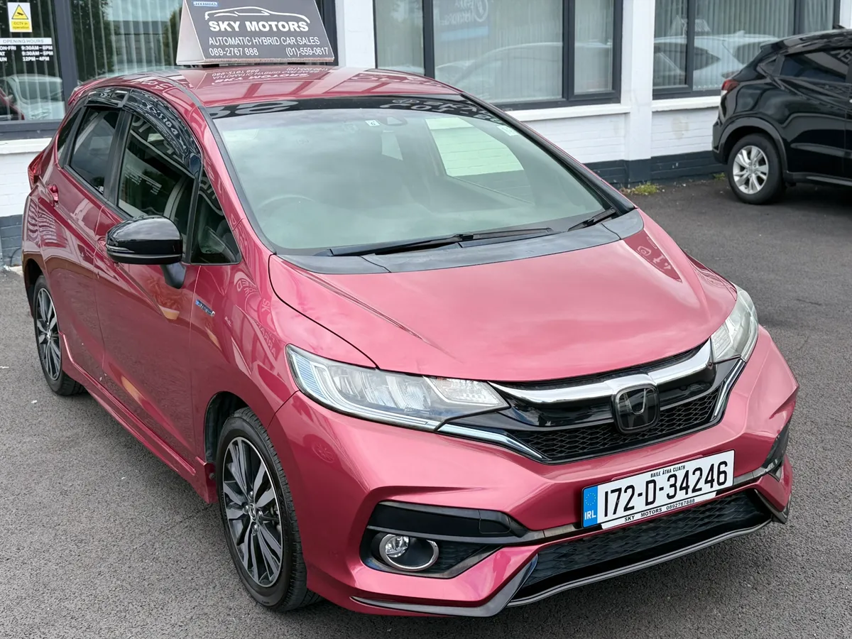 2017Honda Jazz/Fit 1.5 Hybrid,Auto ,Low Miles 59K - Image 4
