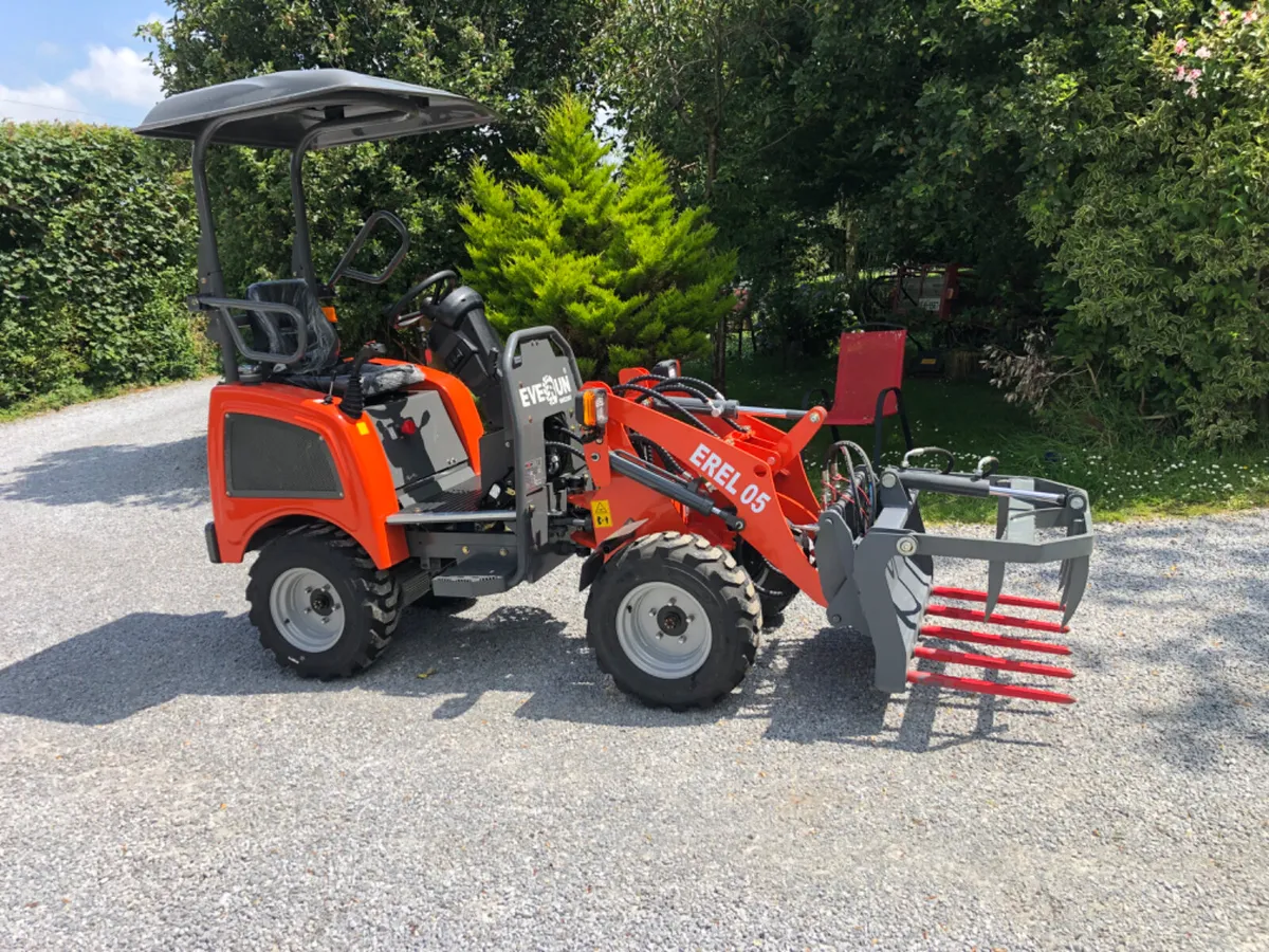 Electric loader - Image 1