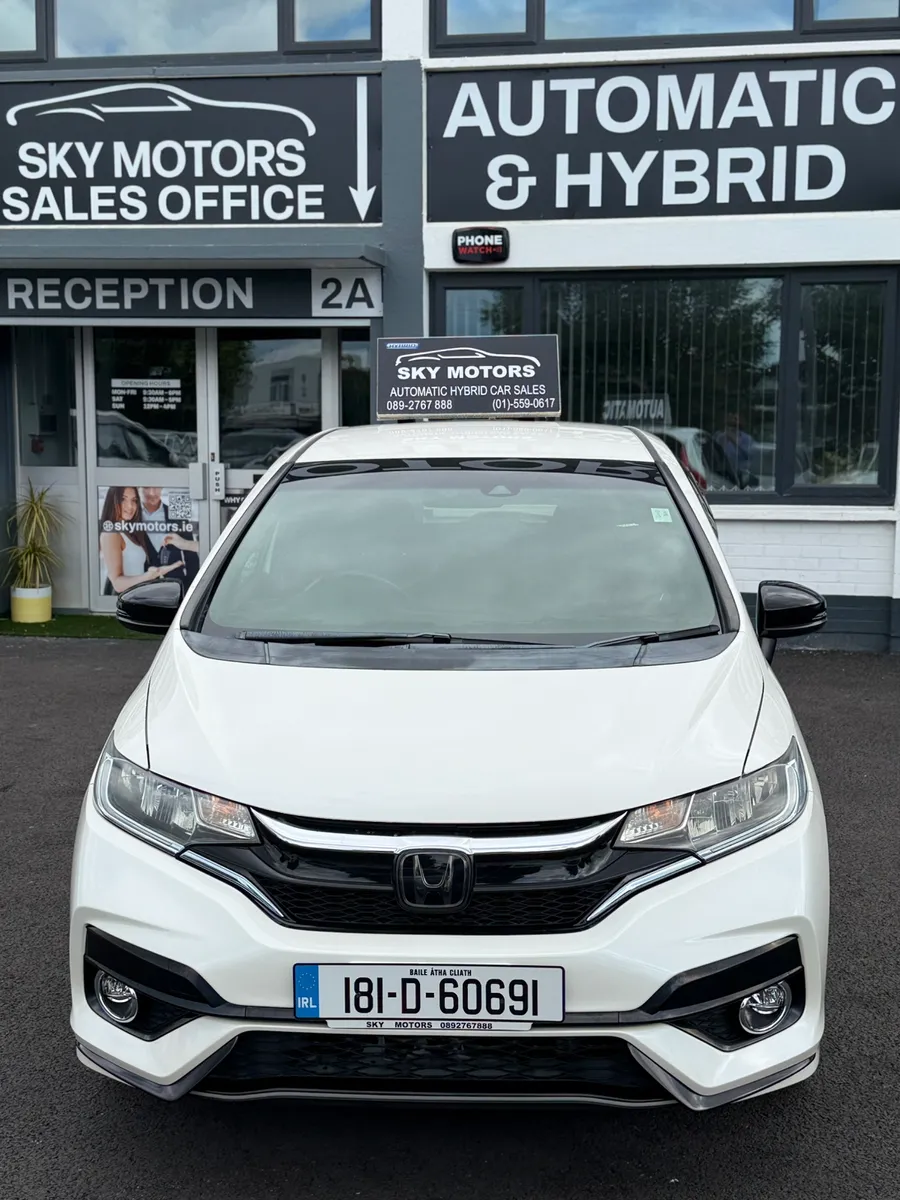 2018 Honda FIT/Jazz 1.5 Hybrid,Auto ,Low Miles 49K - Image 2