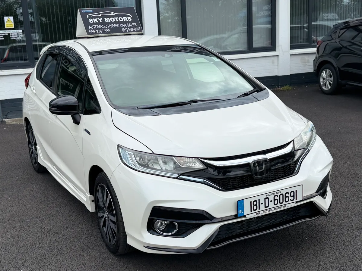 2018 Honda FIT/Jazz 1.5 Hybrid,Auto ,Low Miles 49K - Image 4