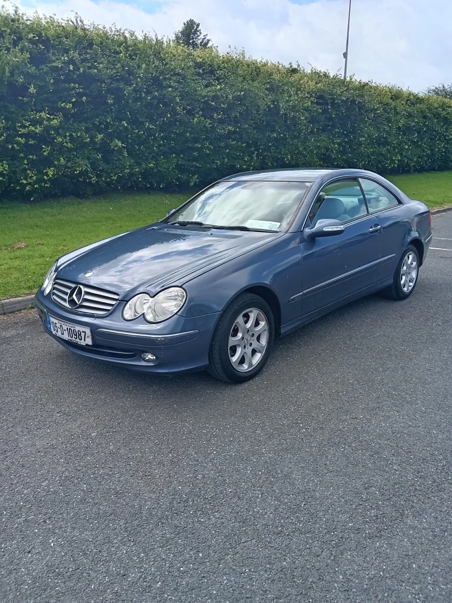 Mercedes clk - Image 1